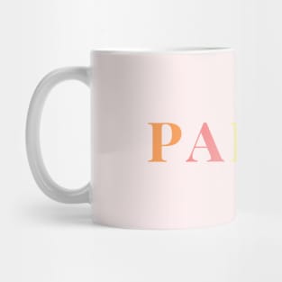 Palma Spanish Summer Holiday Mug